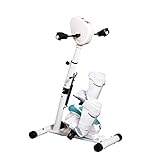 Pedaliera elettrica, Cyclette stazionaria, Altezza Regolabile per Braccia e Gambe, Allenamento Fitness Indoor, Maine, Bici per Riabilitazione emiplegia, Terapia Fisica, Maine