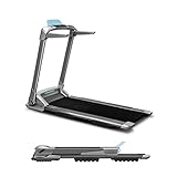 Urbanfit Super Soft Tapis Roulant Slim Richiudibile Compatto in Soli 21 Cm- Vel. 14km/h Autolubrificante, Super Ammortizzato