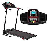 Tapis roulant elettrico per la casa Tapis roulant pieghevole 12km/h 1-2,5PS 12 programmi preimpostati Display LCD 1-12 km/h Modello 2023 Inclinazione manuale a 3 livelli… (F3680G)