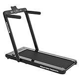 Mobvoi Home Treadmill Pro, Tapis Roulant Elettrico Pieghevole, Compatibile con Smartwatch, Percorsi di Allenamento Virtuali, Tapis Roulant Elettrico Pieghevole Salvaspazio, Bluetooth, Nero