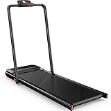 Tappetino da passeggio con inclinazione, Jogging Machine con display a LED, Antiscivolo, 3 programmi sportivi, Blocco bambini, Protezione arresto di emergenza Tapis roulant compatto con inclinazione m