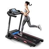 Sportstech - F31s Tapis Roulant Professionale con Velocità fino a 16 km/h, Portatile Tapis Roulant pieghevole, moderno autolubrificante tapirulan con 13 programmi di (F31s)