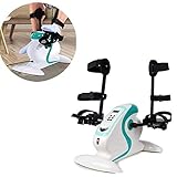 Cyclette Fisioterapia Riabilitazione Elettrica Maine, Attrezzatura per Esercizi Sportivi Gambe Braccia con Monitor LCD