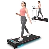 Tapis Roulant Elettrico con Inclinazione,Tapis Roulant Salvaspazio con Pendenza,2 in 1 Walking Pad,Display LED, Tapis Roulant Sotto Scrivania